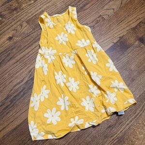 Marks & Spencer Yellow Daisy Sundress for Girls size 5/6